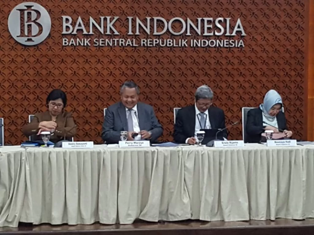Dewan Gubernur Bank Indonesia. (Indozone/Sigit Nugroho)