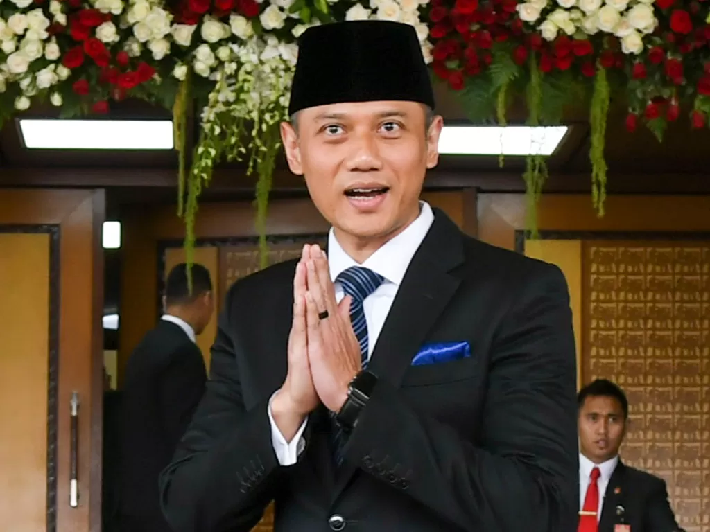 Agus Harimurti Yudhoyono (AHY) mengungkapkan curahan hatinya setelah gagal menjadi menteri Jokowi (Antara/Galih Pradipta).