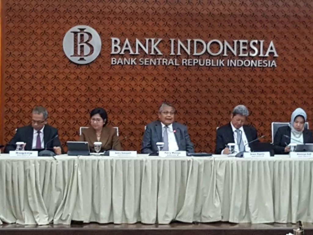 Dewan Gubernur Bank Indonesia. (Indozone/Sigit Nugroho).