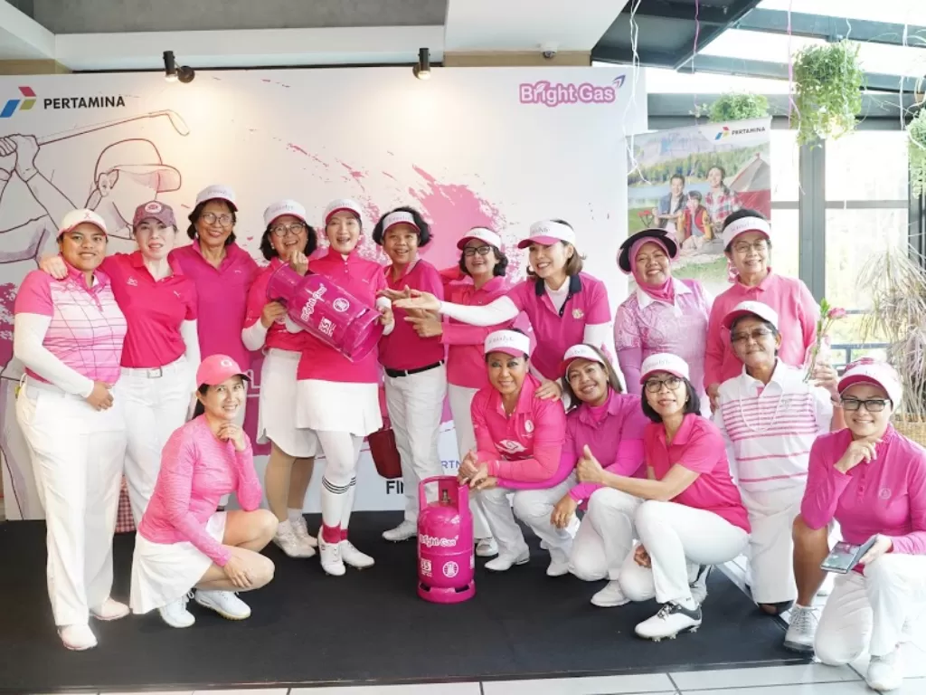 Bright Gas Femalyfe Pink Ladies Golf Gathering.(PT Pertamina).
