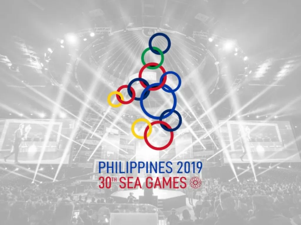 Logo SEA Games 2019. (ESL/SEA Games 2019)