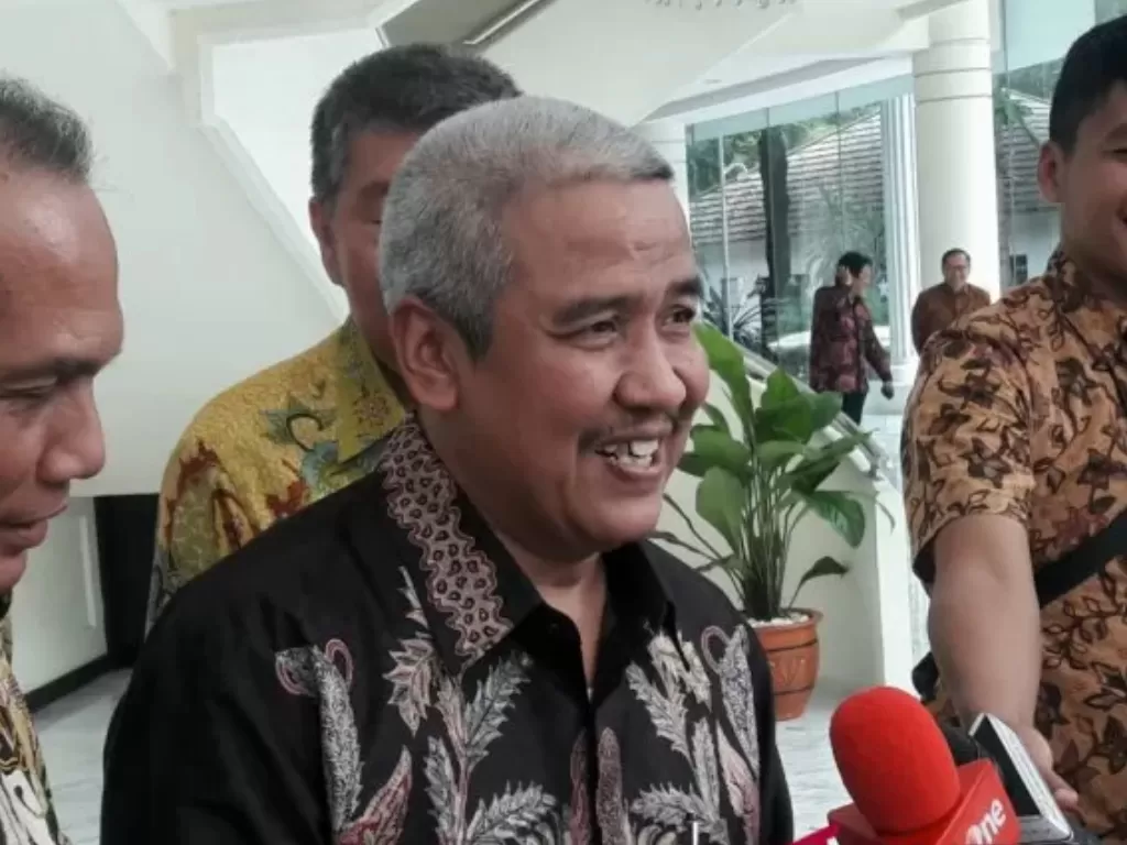Ketua Umum Real Estate Indonesia (REI) Soelaeman Soemawinata. (Antara/Bayu Prasetyo)