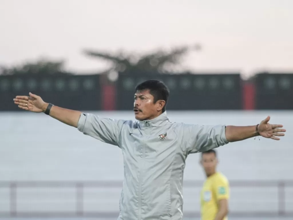 Pelatih Timnas Indonesia U-23, Indra Sjafri. (PSSI)
