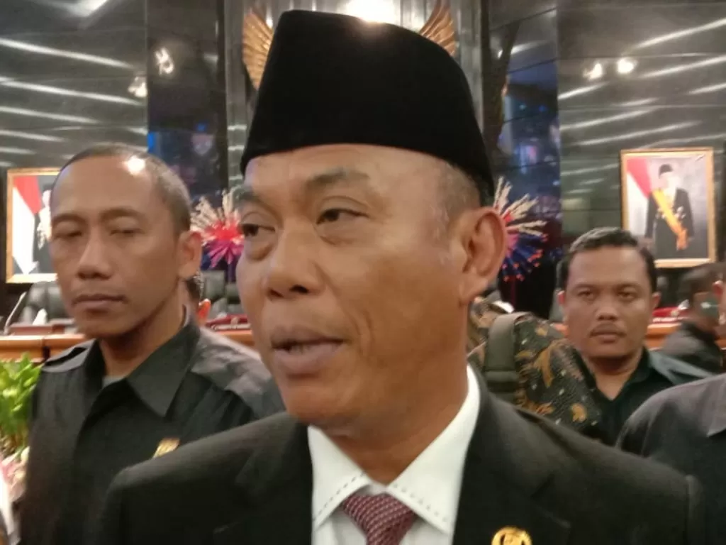 Ketua DPRD DKI Jakarta, Prasetyo Edi Marsudi. (Indozone/Nani Suherni)