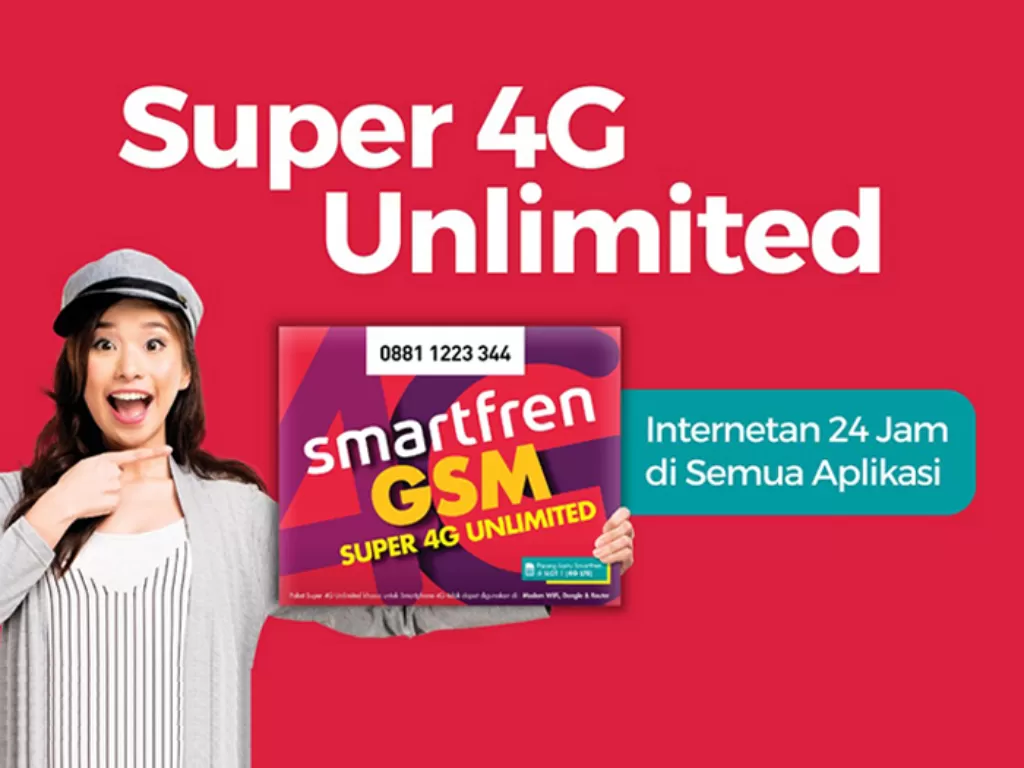 Paket Super 4G Unlimited (smartfren.com)
