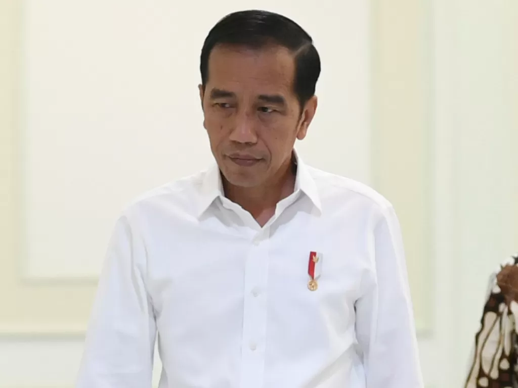 Presiden Joko Widodo (Jokowi). (Antara/Wahyu Putro A)