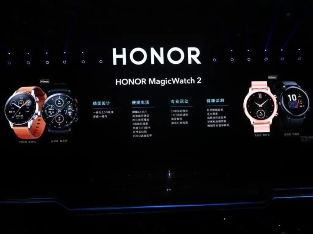 Peluncuran Honor Magic Watch 2. (HONOR)