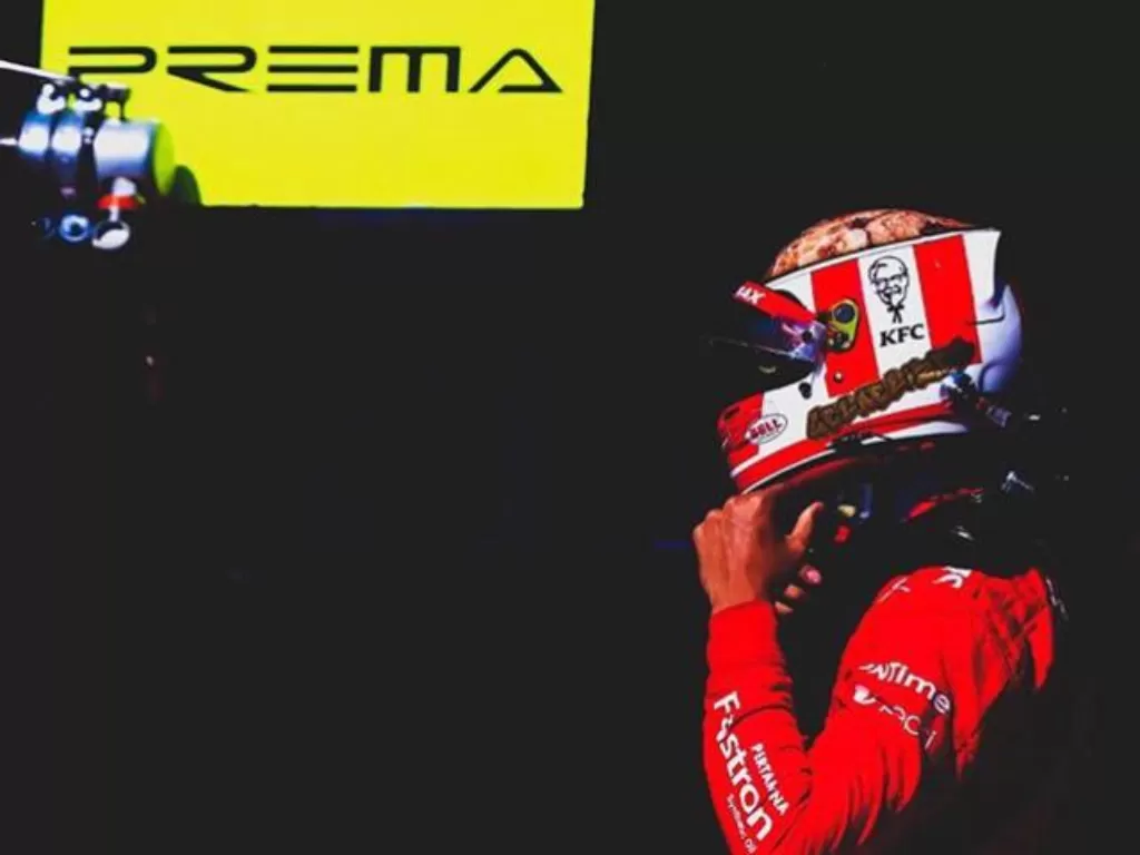 Pembalap Indonesia Sean Gelael tak lagi membela Prema Racing pada Formula 2 2020. (dok. Tim Jagonya Ayam)