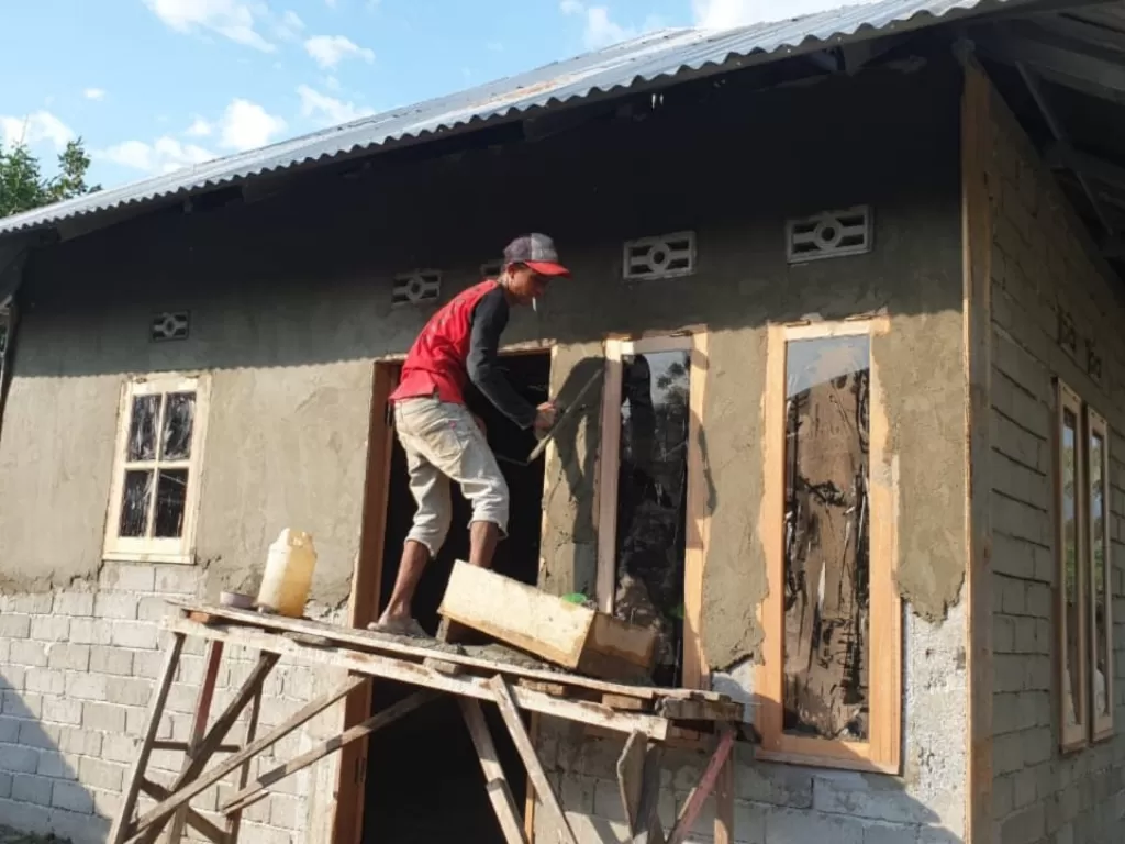 Program renovasi rumah tidak layak huni. (Birkompu PUPR)