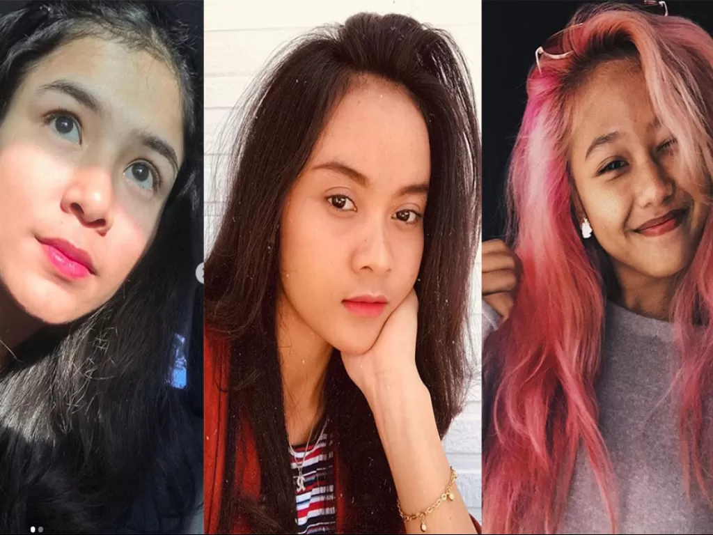  Tazsa Miranda Devira, Amalia Fauziah Nurun dan Rifda Irfanaluthfi (Instagram/@tazsamiranda/@amaliafauziah/@rifda_irfanaluthfi)