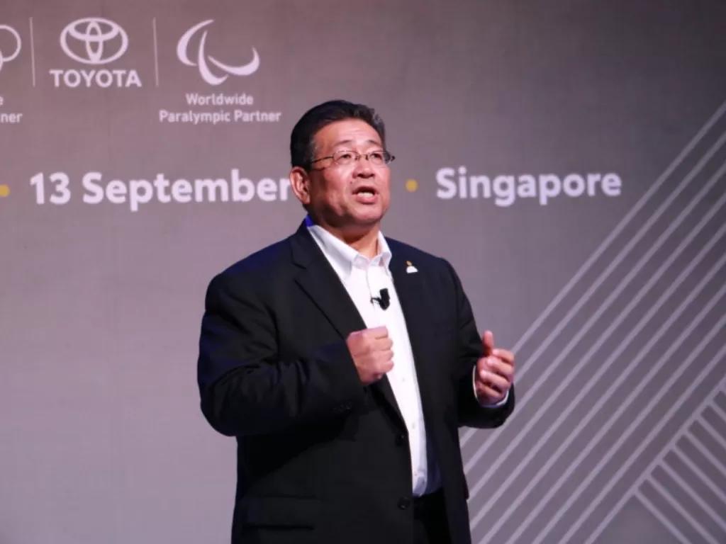 Susumu Matsuda jadi pemimpin Toyota Indonesia. (Toyota)