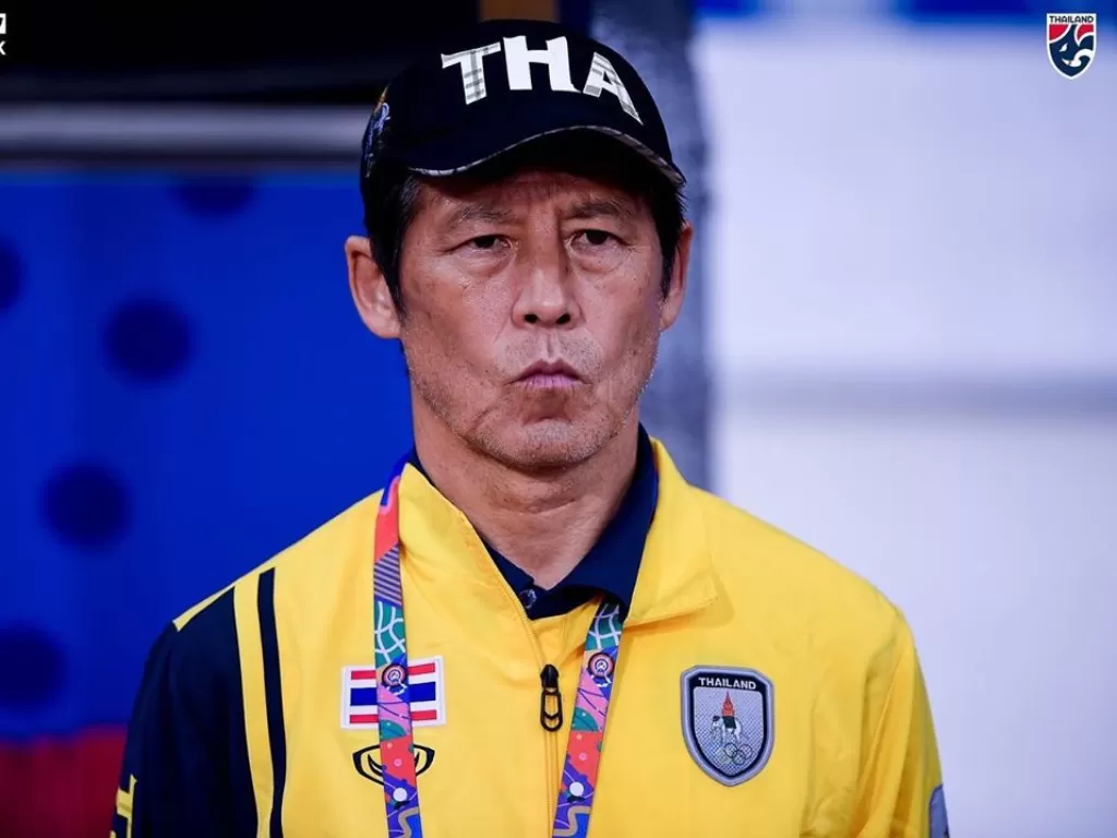 Pelatih Thailand, Akira Nishino. (Instagram/@nishinothaifans)