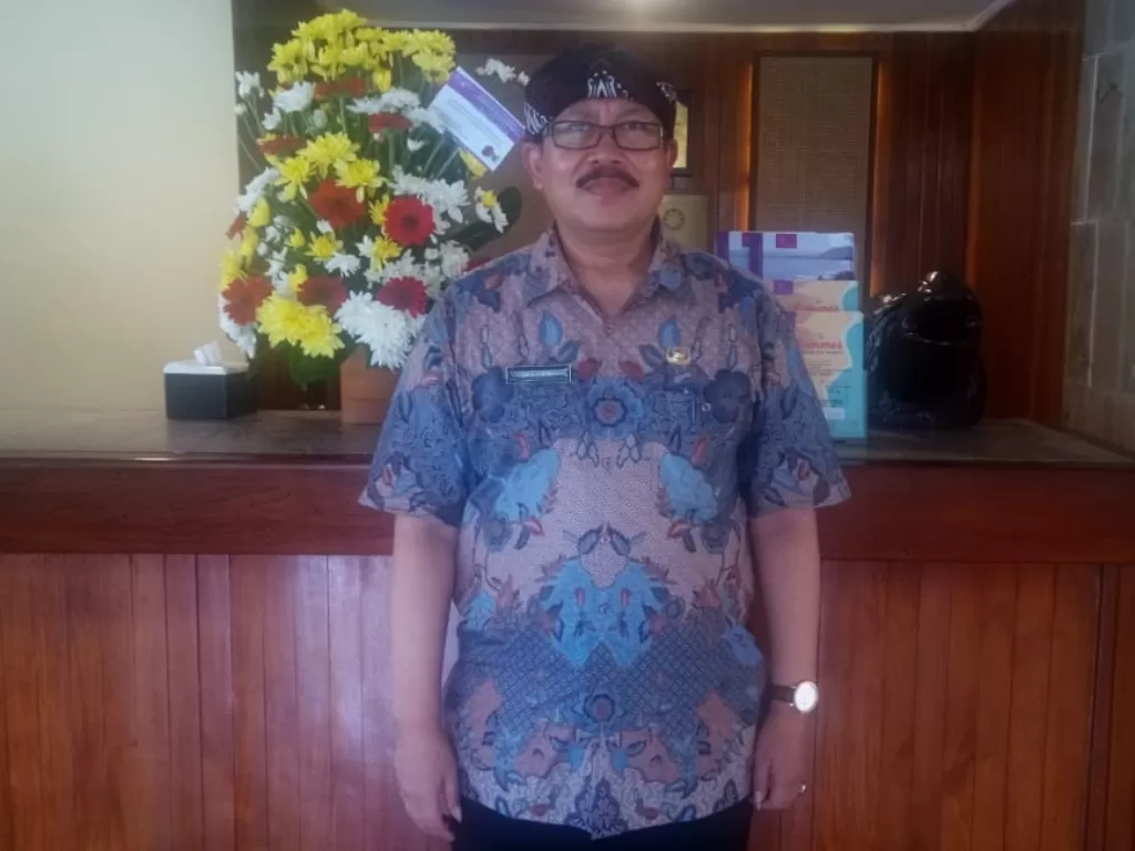 Kepala Dinas Pariwisata Sukabumi, Usman Djaelani. (Indozone/Wilfridus Kolo)