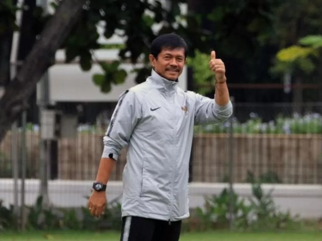 Pelatih Timnas Indonesia U-23, Indra Sjafri. (pssi)