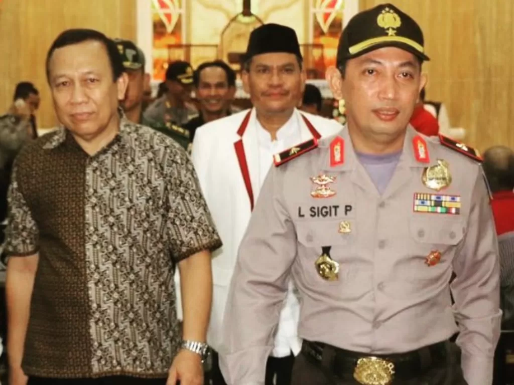 Brigjen Pol Listyo Sigit Prabowo saat masih menjabat sebagai Kapolda Banten (Instagram/@humaspoldabanten)