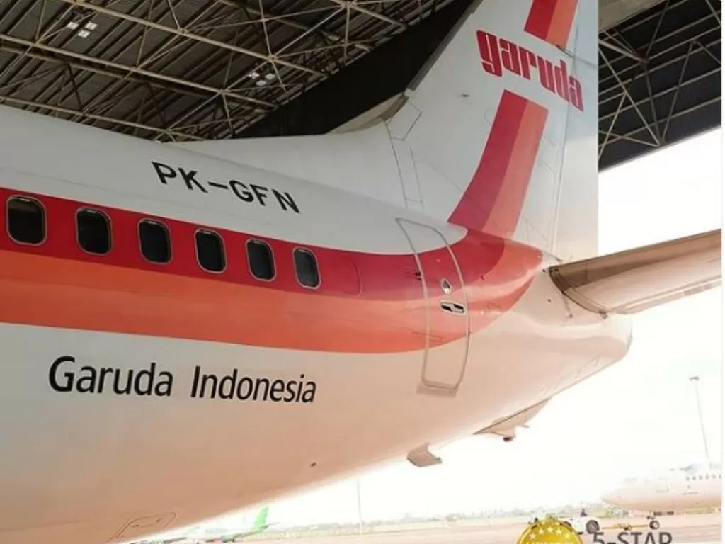 Pesawat Garuda Indonesia (Instagram/garuda.indonesia)