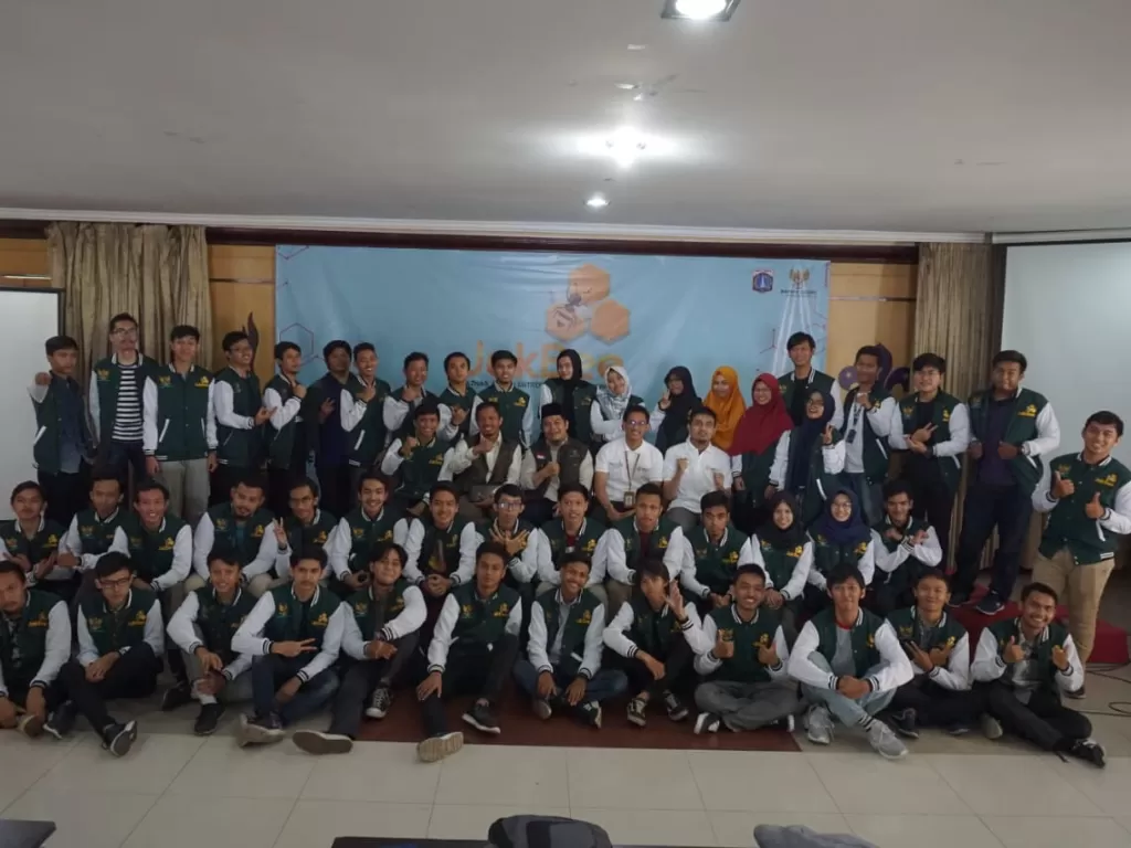 Mahasiswa Penerima Beasiswa (Dok. BAZNAS DKI Jakarta)