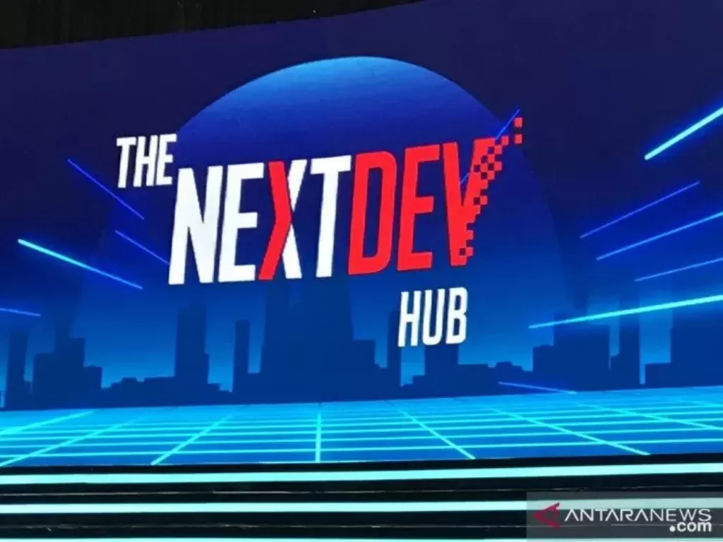 NextDev Hub (ANTARA/Arindra Meodia)