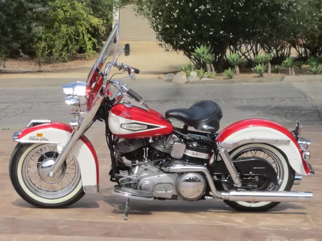 Harley Davidson Shovelhead (Pinterest)