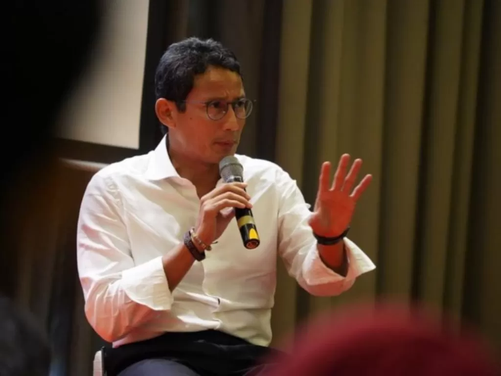 Wakil Ketua Dewan Pembina Partai Gerindra Sandiaga Uno. (Instagram/@sandiuno)