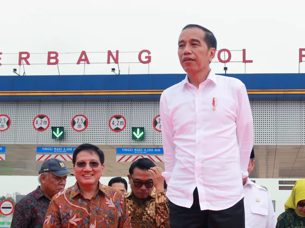 Presiden Joko Widodo (Jokowi). (Antara/Muhammad Iqbal)