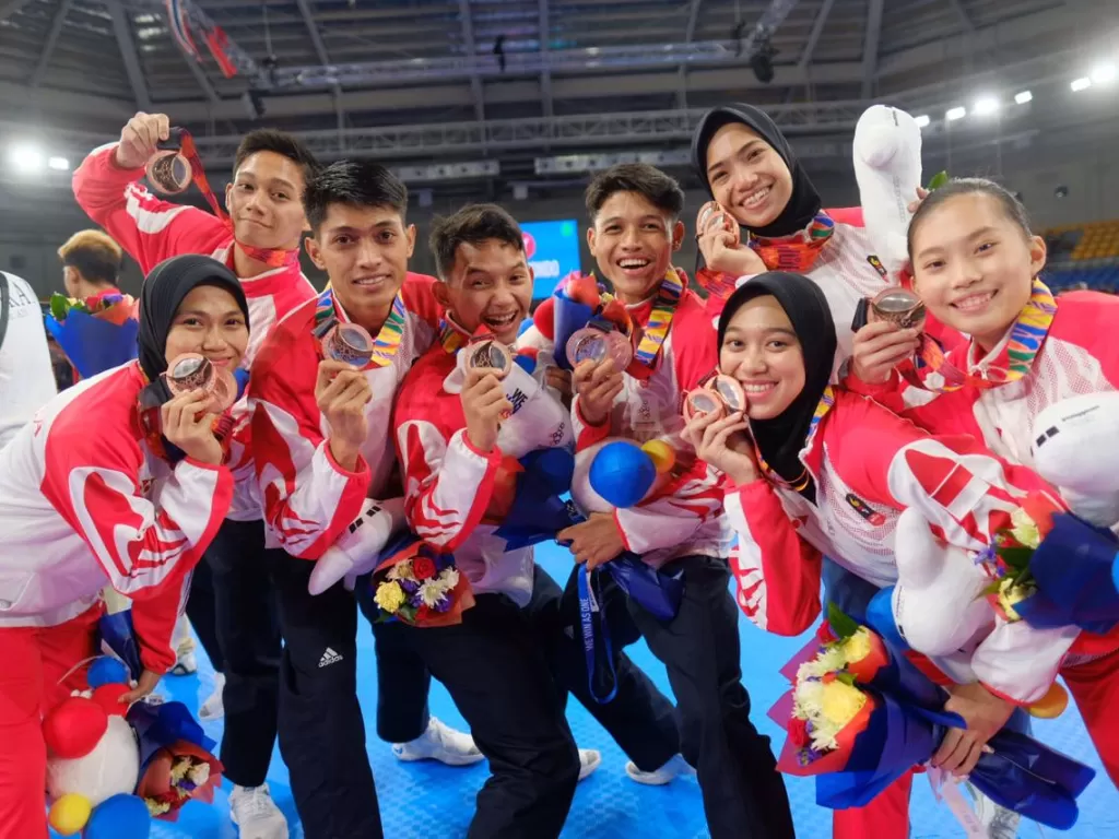 Tim  Taekwondo Poomsae Indonesia (PBTI)