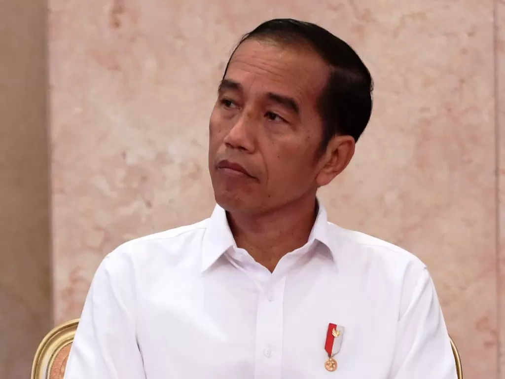 Presiden Joko Widodo atau Jokowi (Antara/Akbar Nugroho Gumay).