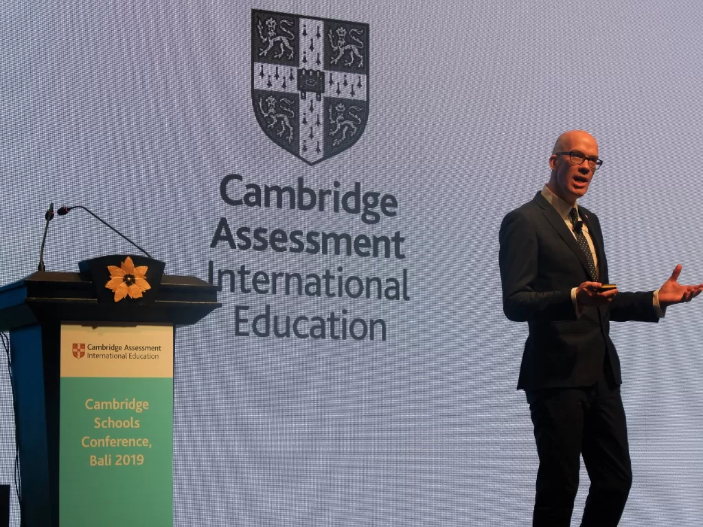 Ben Schmidt, Regional Director Southeast Asia & Pacific, Cambridge Assessment International Education. (Dok. Cambridge Assessment International Education)