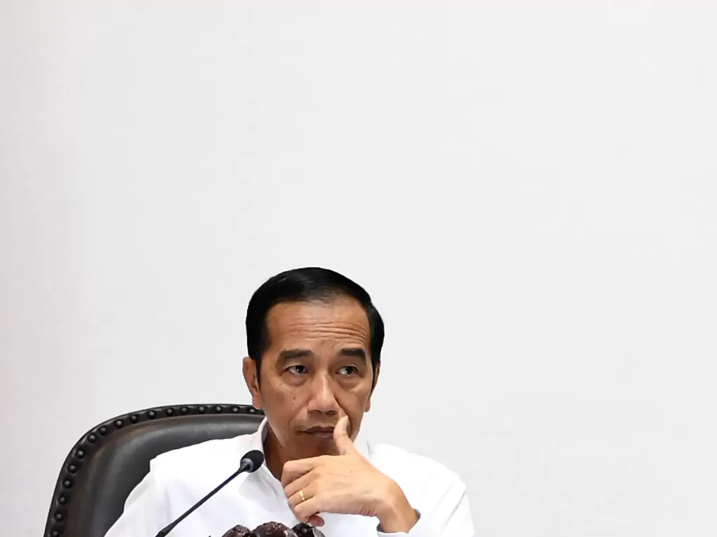 Presiden Joko Widodo. (Antara/Puspa Perwitasari)