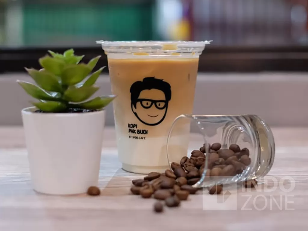 Caffe Latte Kopi Pak Budi by 9196 Cafe (Indozone/Yulia Marianti)