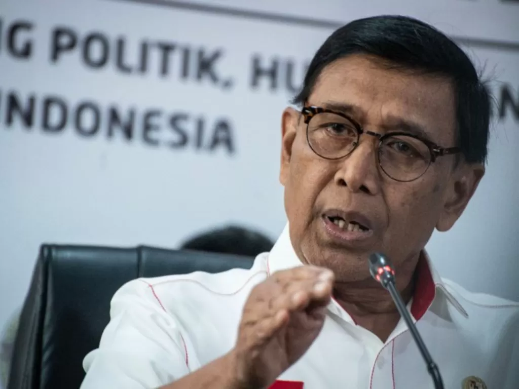 Wiranto menjadi salah satu wantimpres Jokowi (Antara/Aprillio Akbar).