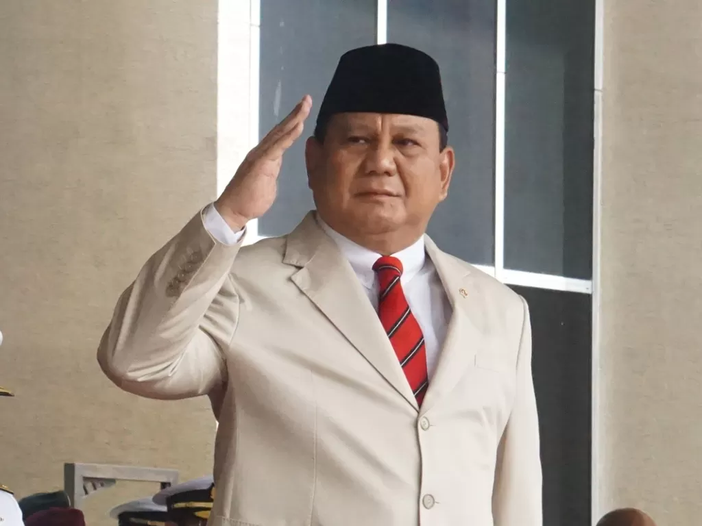 Menteri Pertahanan Prabowo Subianto (Antara/Agus Setiawan)