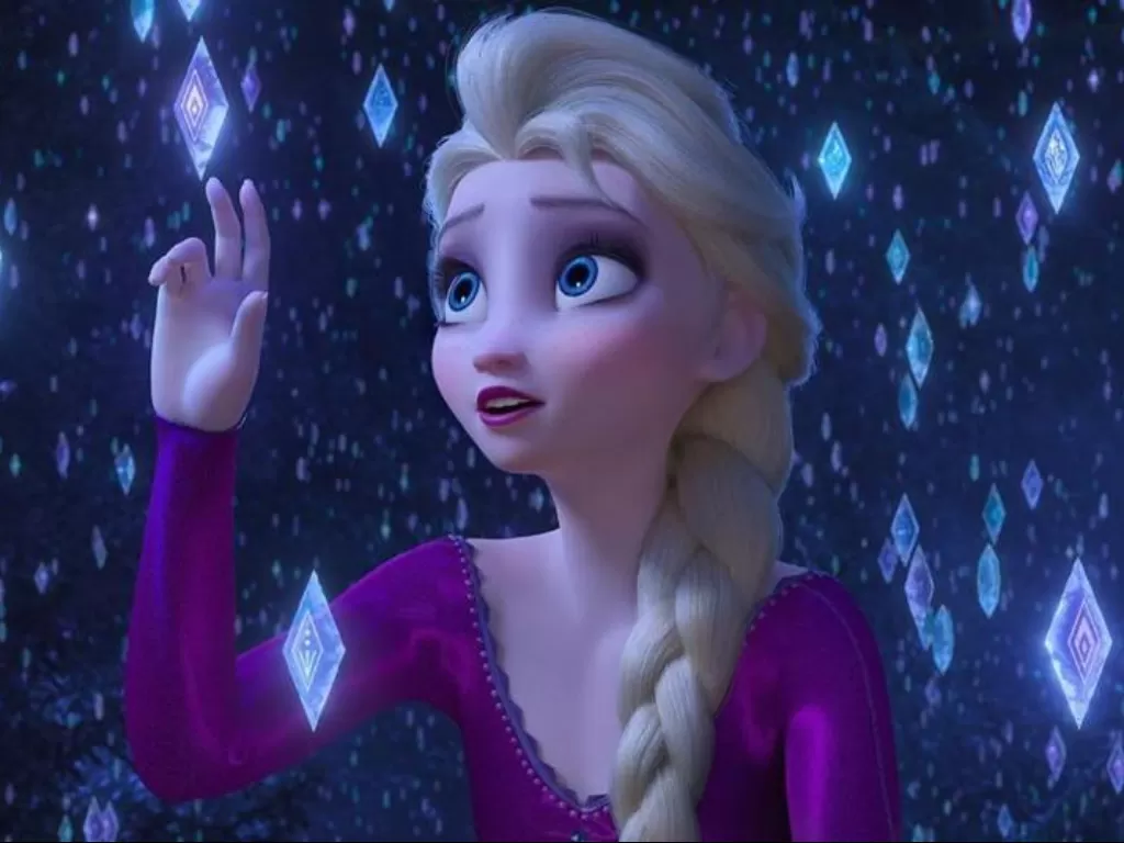 Masihkah Frozen 2 bertahan di posisi box office minggu ini? (Instagram @disneyfrozen)