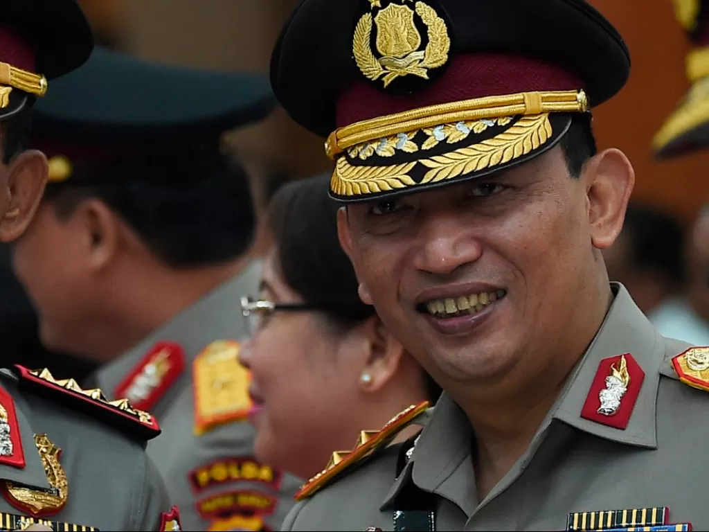 Kabareskrim Polri Inspektur Jenderal Pol Listyo Sigit Prabowo. (Antara/Nova Wahyudi)