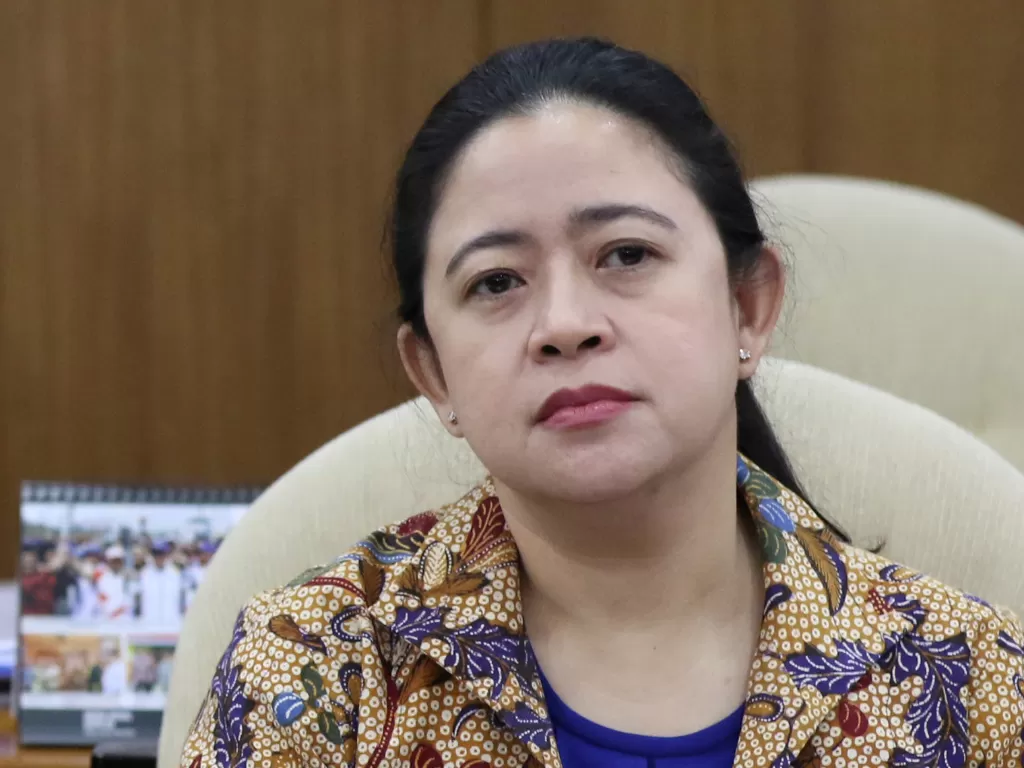 Ketua DPR, Puan Maharani, meminta Presiden Jokowi mengirimkan Surpres terkait Omnibus Law agar RUU itu bisa segera rampung (Antara/Reno Esnir).