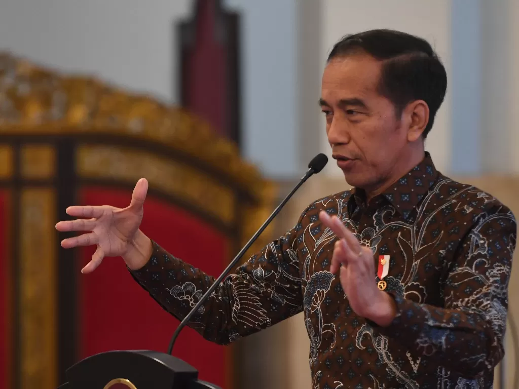 Presiden Joko Widodo (Jokowi). (Antara/Akbar Nugroho Gumay)