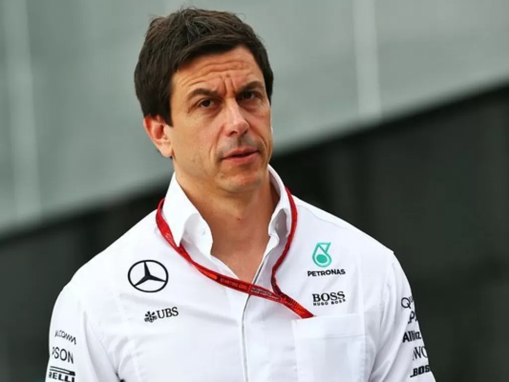Bos tim F1 Mercedes, Toto Wolff. (Instagram/@totowolfffans)