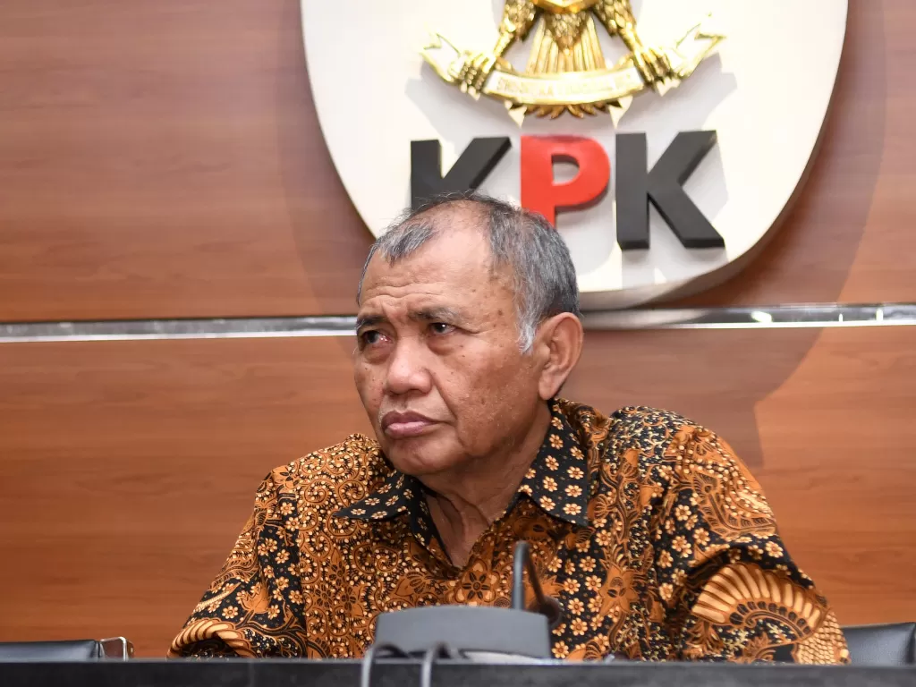 Ketua Komisi Pemberantasan Korupsi (KPK) Agus Rahardjo. (Antara/Aditya Pradana Putra)