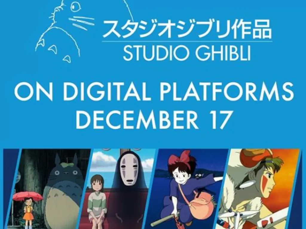 Studio Ghibli (Instagram/gkidsfilms)