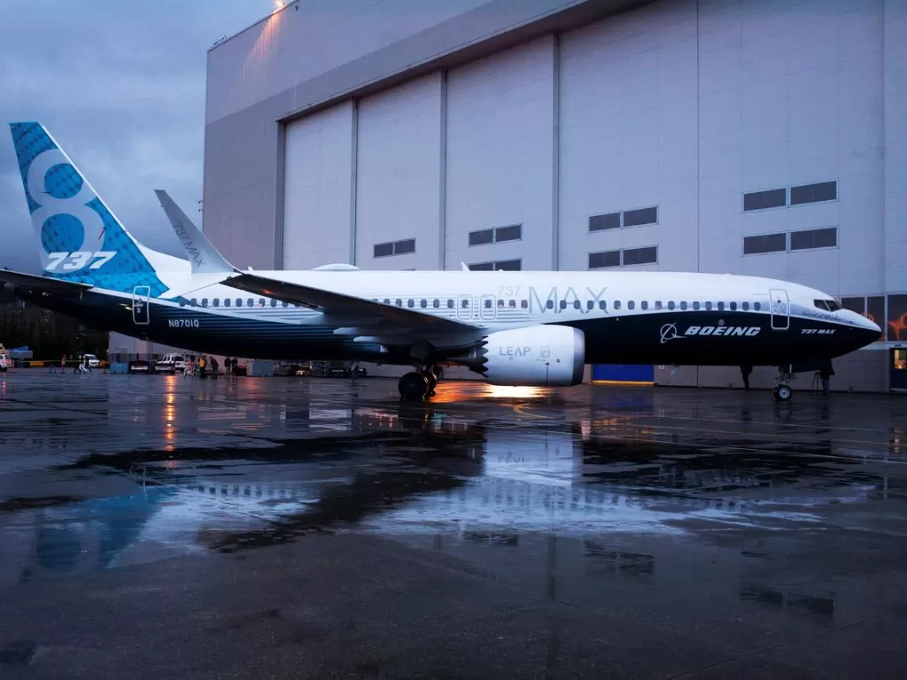 Boeing 737 Max (Reuters/SMatt Mills McKnight)