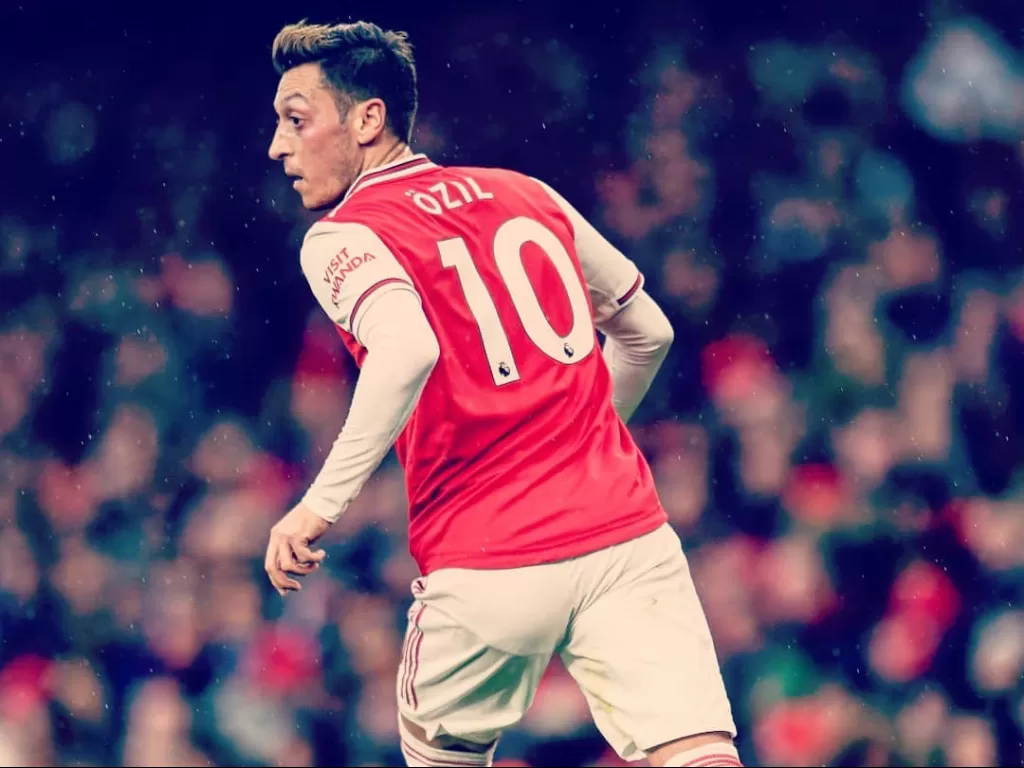 Mesut Ozil. (Instagram/@m10_official)