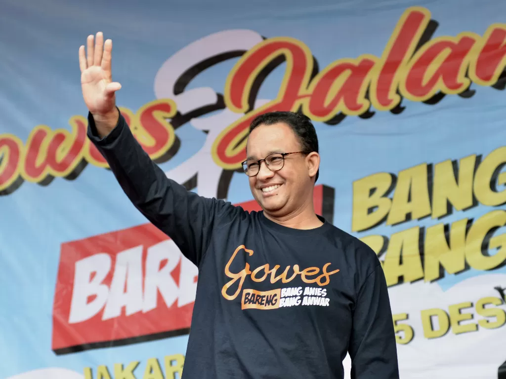 Gubernur DKI Jakarta Anies Baswedan (Antara/Suwandy)