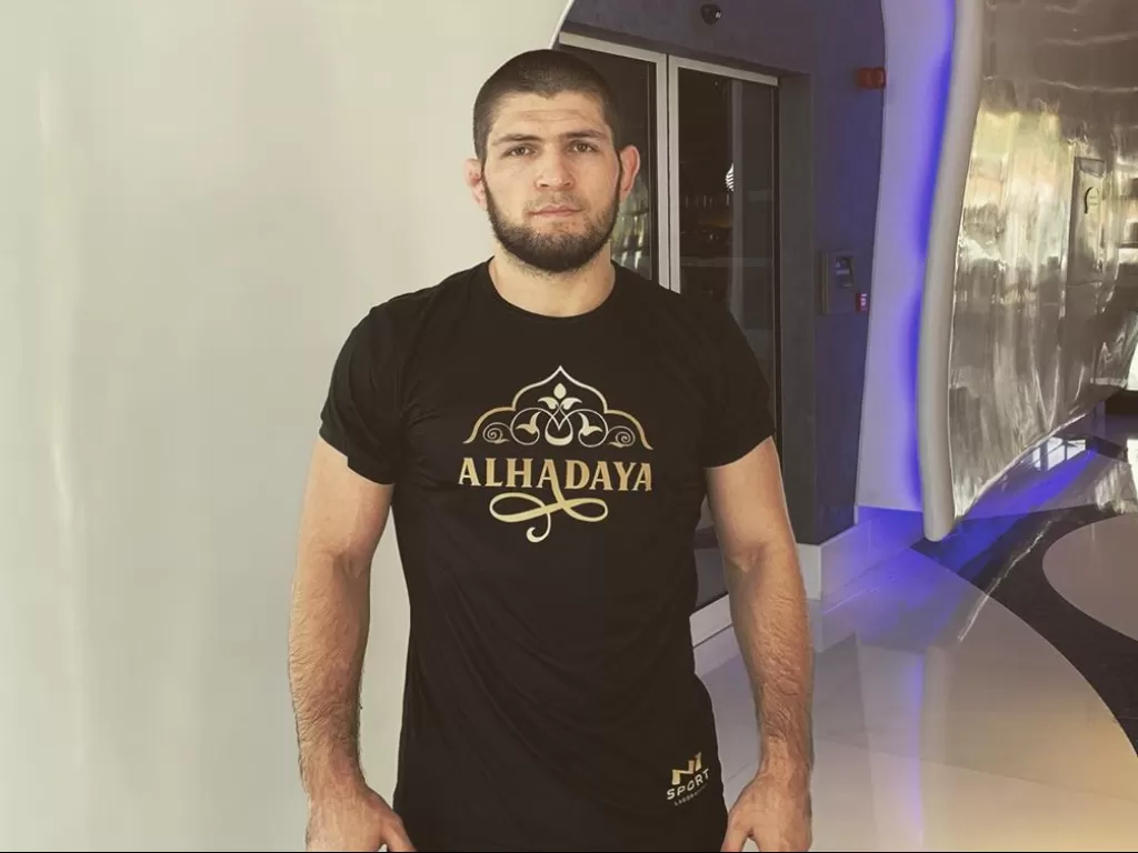 petarung UFC asal Rusia, Khabib Nurmagomedov. (Instagram/@khabib_nurmagomedov)