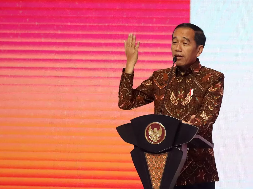 Presiden Joko Widodo (Jokowi). (Antara/Asof Iansyah)