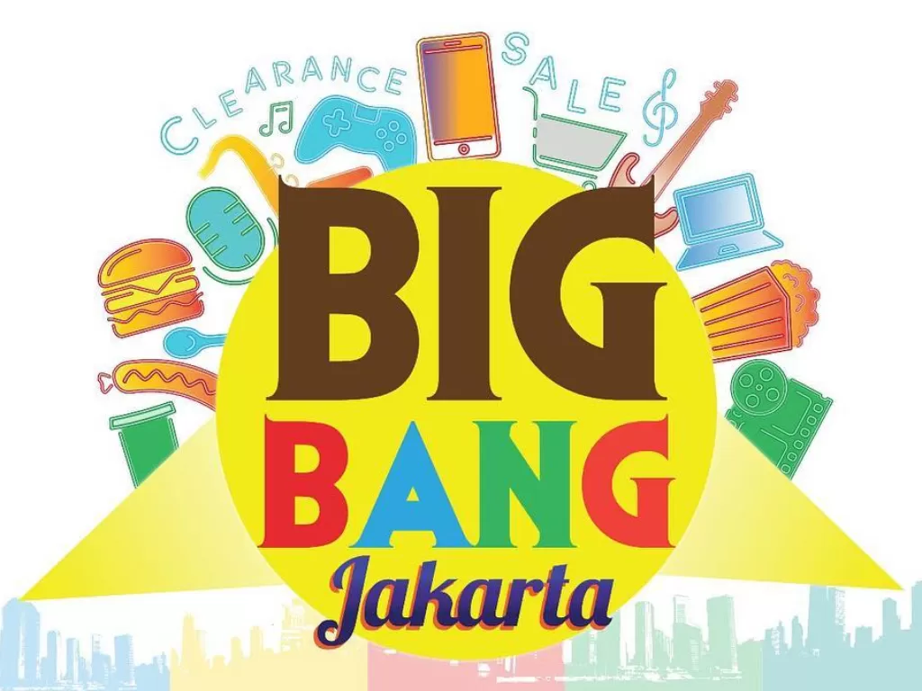 Big Bang Jakarta. (Instagram/@bigbangjakarta)