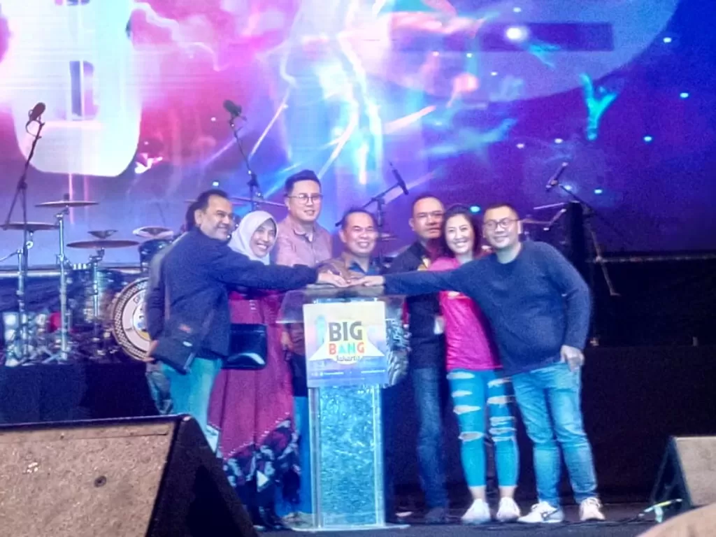 Suasana pembukaan Big Bang Jakarta 2019. (Dok. Expoindo)