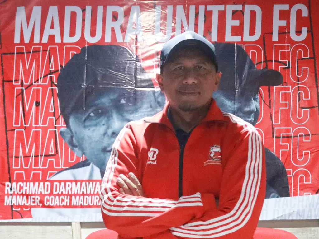 Rahmad Darmawan. (Dok. Madura United)
