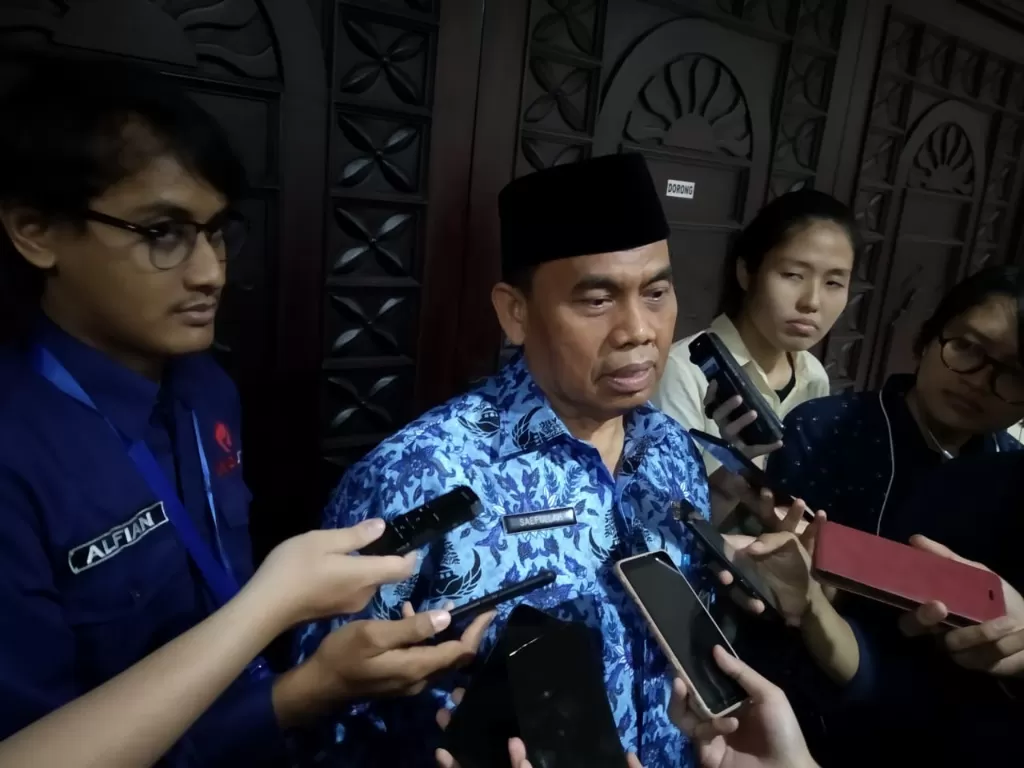 Sekda DKI Jakarta, Saefullah, mengatakan pihaknya baru menyadari ada praktik judi di Food Court Mal Season City (Indozone/Nani Suherni).