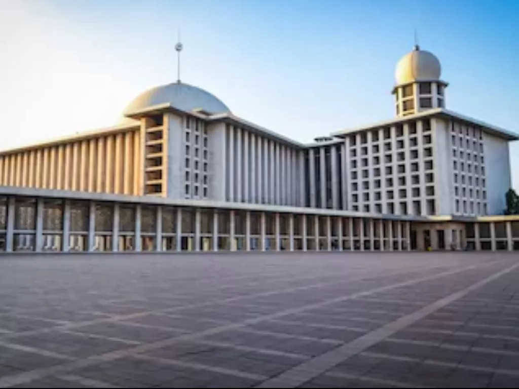 Masjid Istiqlal (Shutterstock)