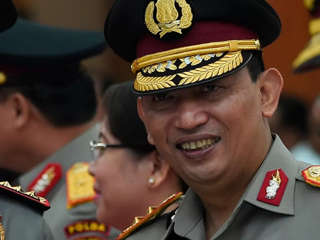 n Kabareskrim Polri Inspektur Jenderal Pol Listyo Sigit Prabowo. (Antara/Nova Wahyudi)